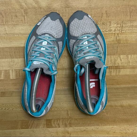 North Face Ultra TR Running Shoes Vibram hiking Athletic Sneakers Size 6 Blue - Picture 5 of 11